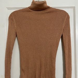 Joseph A’s metallic turtleneck sweater
